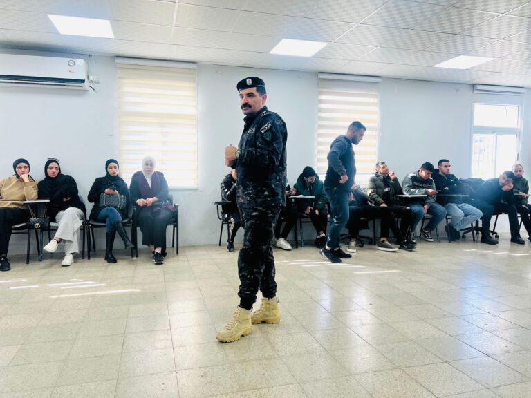 ملتقى الطلبة ينفذ طاولة مستديرة حول التعامل مع مخلفات الحرب وتعزيز الاستعداد والحماية في بيت لحم