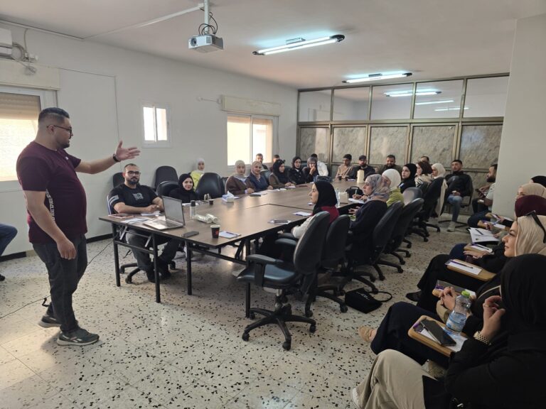 ملتقى الطلبة تنظم ورشة تدريبية حول مشاركة الشباب في الانتخابات بالشراكة مع UNDP